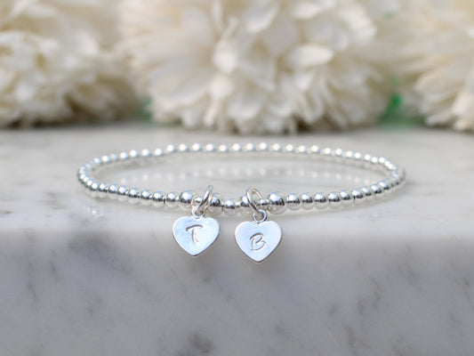 2 initial bracelet