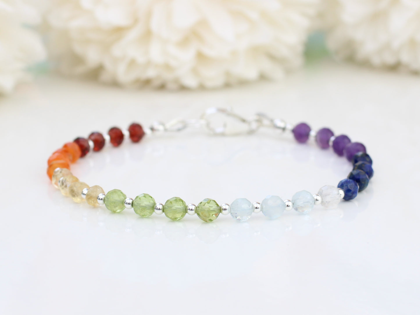 7 chakra bracelet