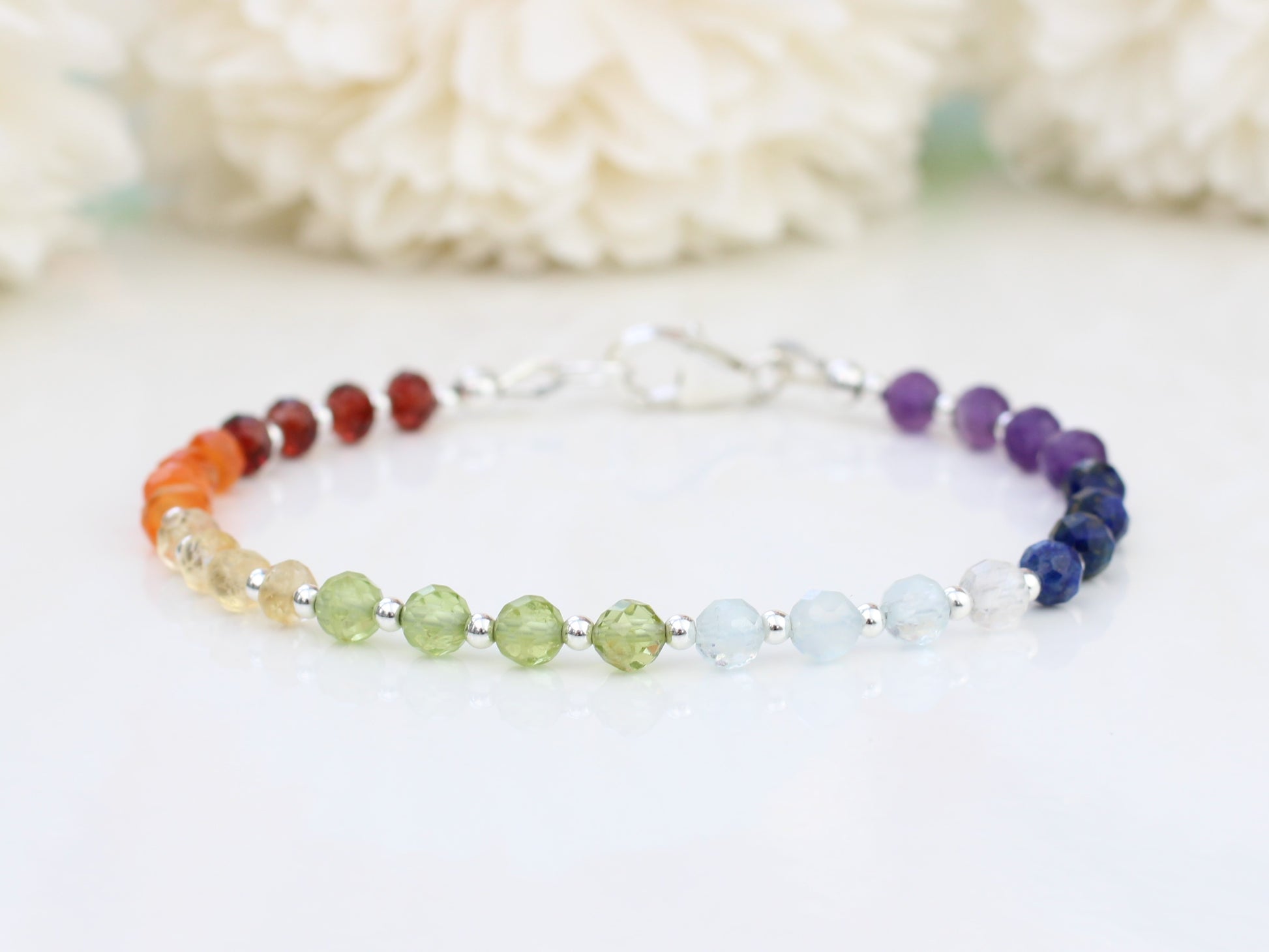 7 chakra bracelet