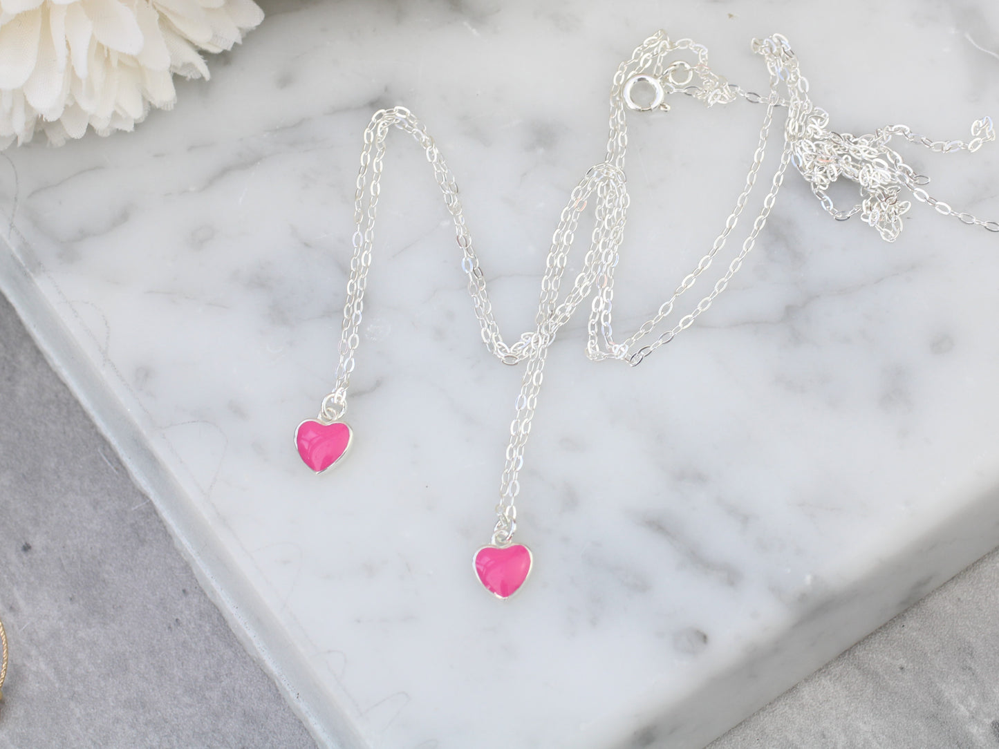 Mother and daughter necklace. Save 10% when you buy 2+.
