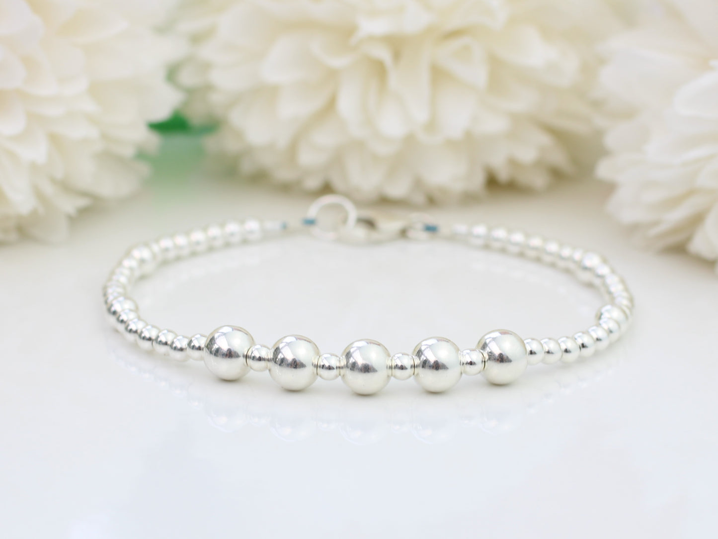 Milestone birthday bracelet - 30th, 40th, 50th, 60th, 70th, 80th.