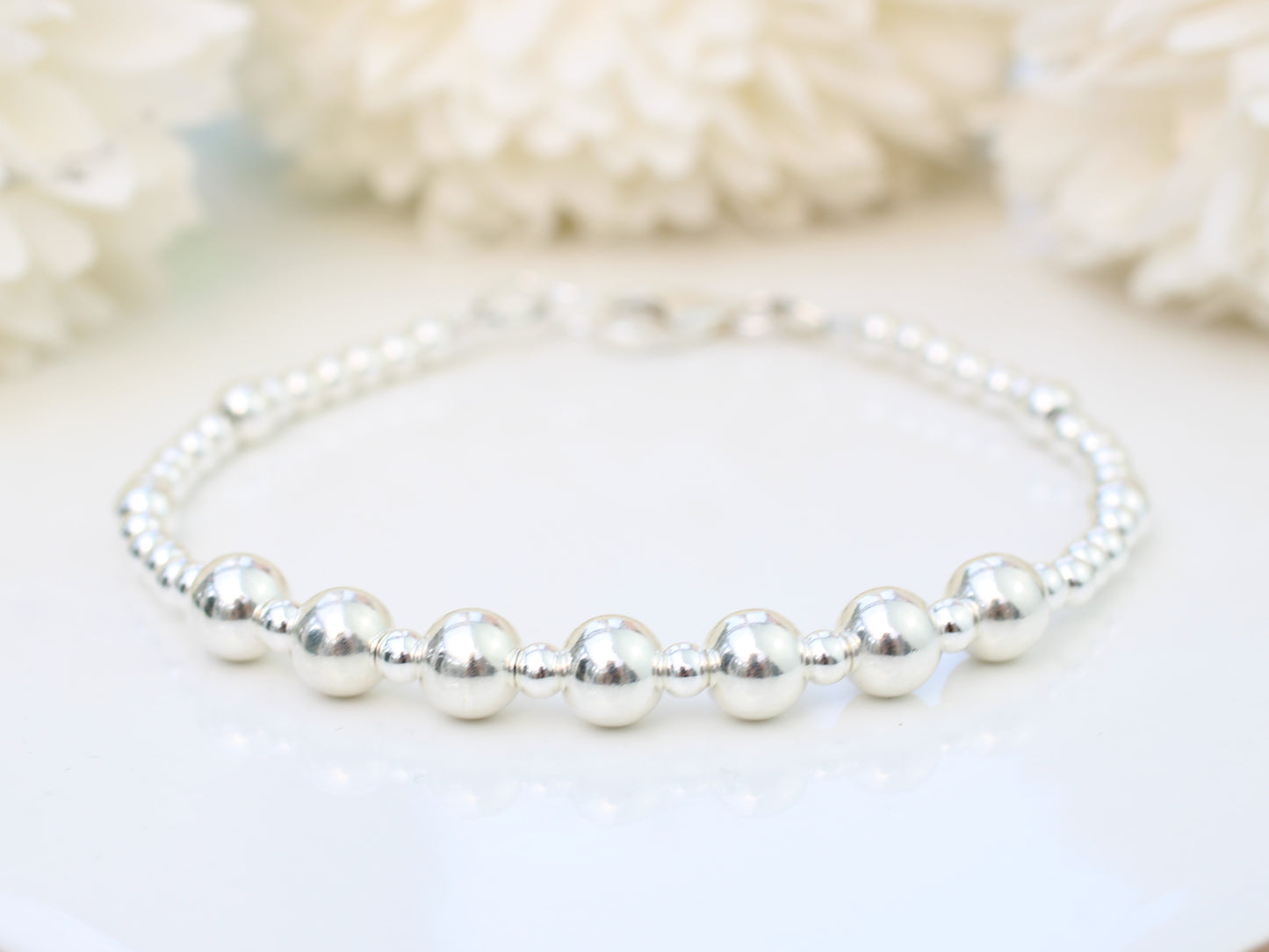 Milestone birthday bracelet - 30th, 40th, 50th, 60th, 70th, 80th.