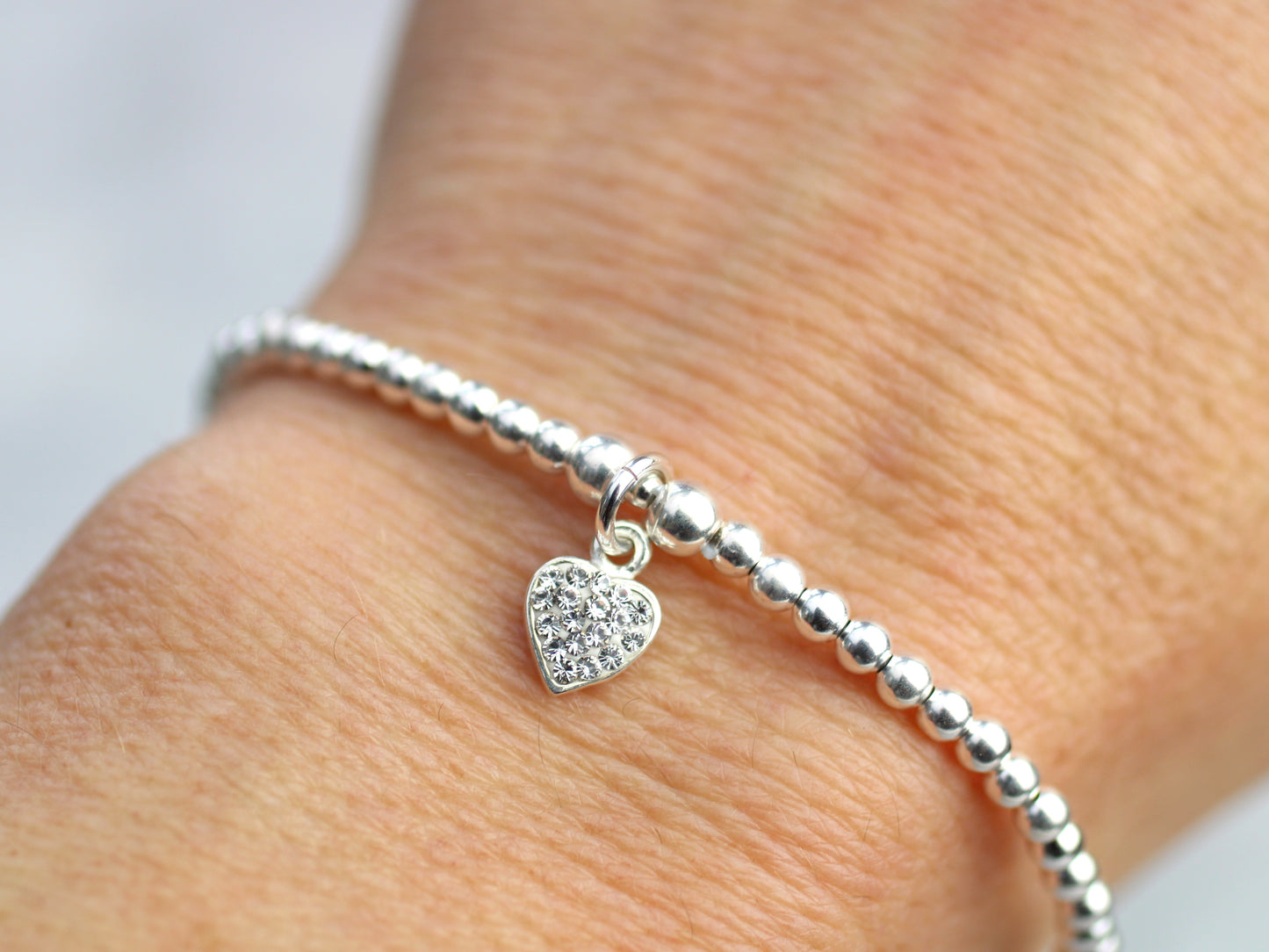 Happy anniversary bracelet.