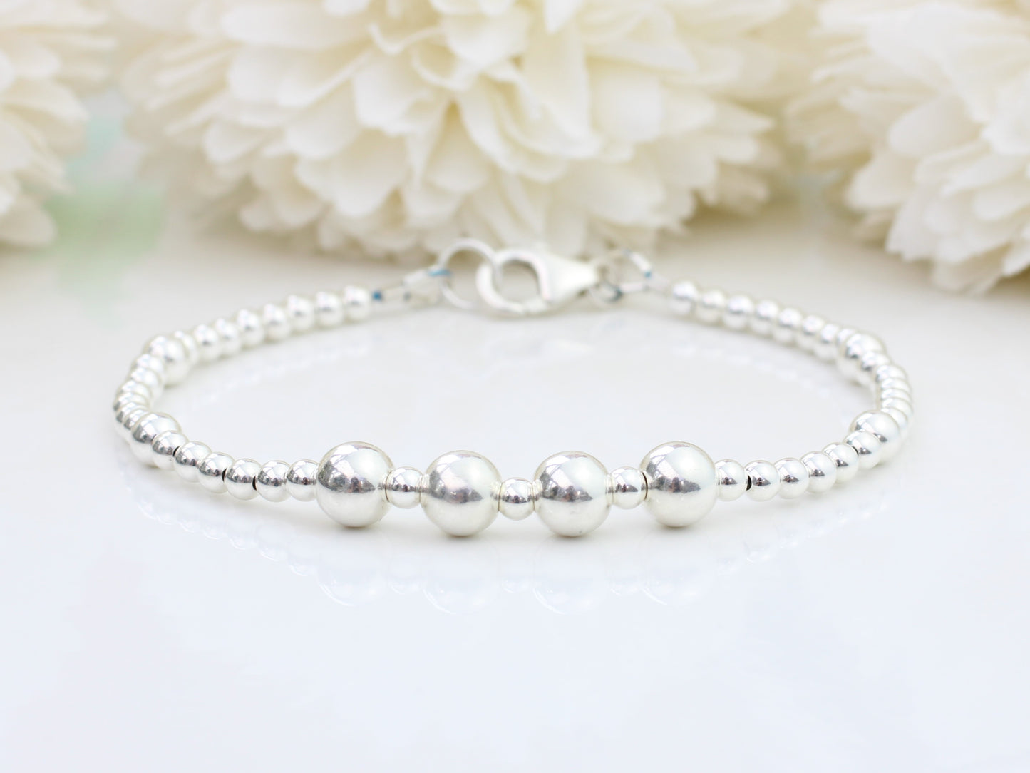 Milestone birthday bracelet - 30th, 40th, 50th, 60th, 70th, 80th.