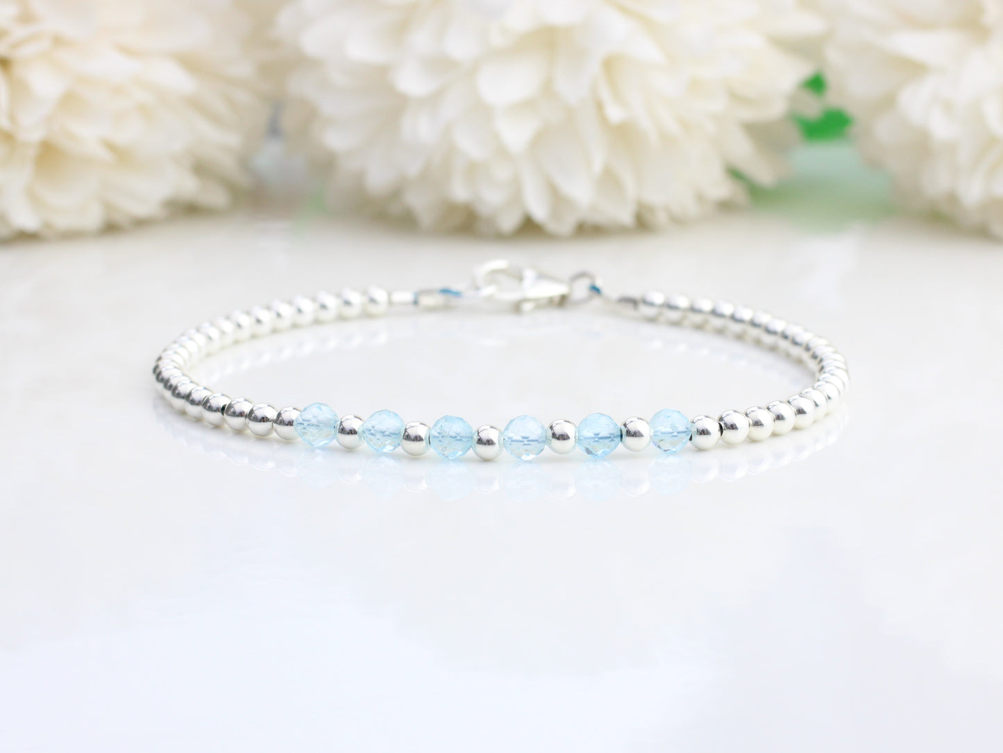 30th, 40th, 50th, 60th, 70th, 80th, 90th milestone bracelet.
