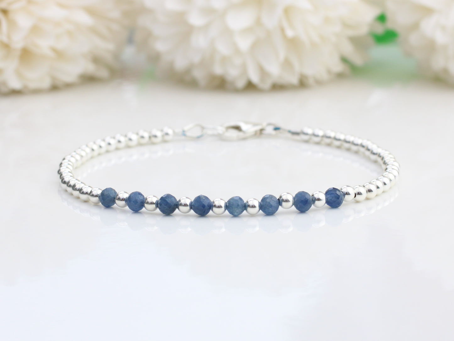 30th, 40th, 50th, 60th, 70th, 80th, 90th milestone bracelet.