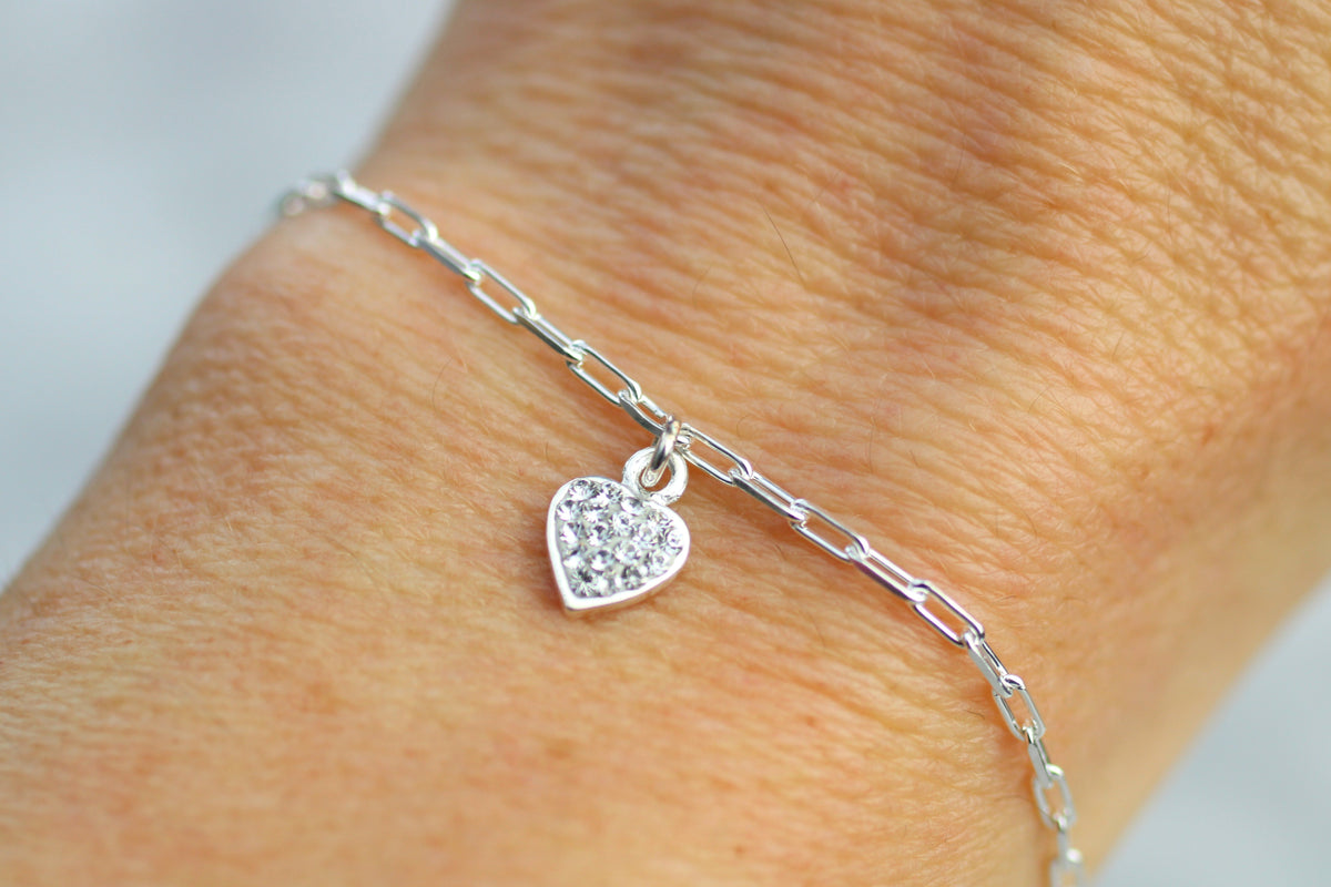 Sterling Silver Anniversary Bracelet.