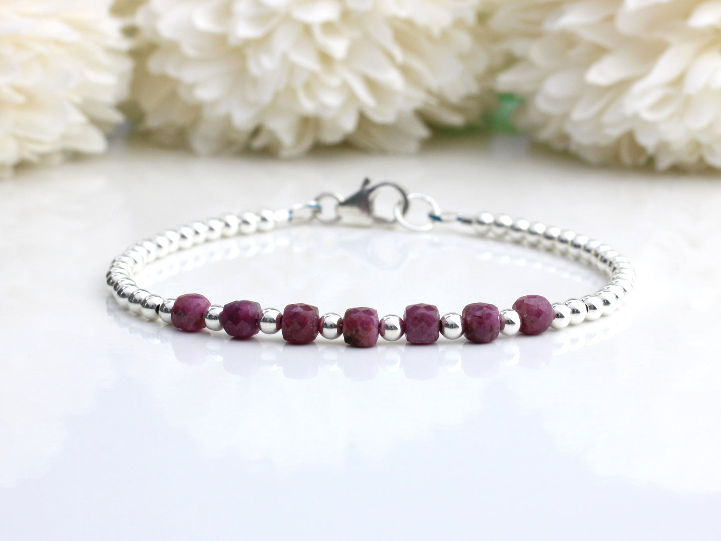 30th, 40th, 50th, 60th, 70th, 80th, 90th milestone bracelet.