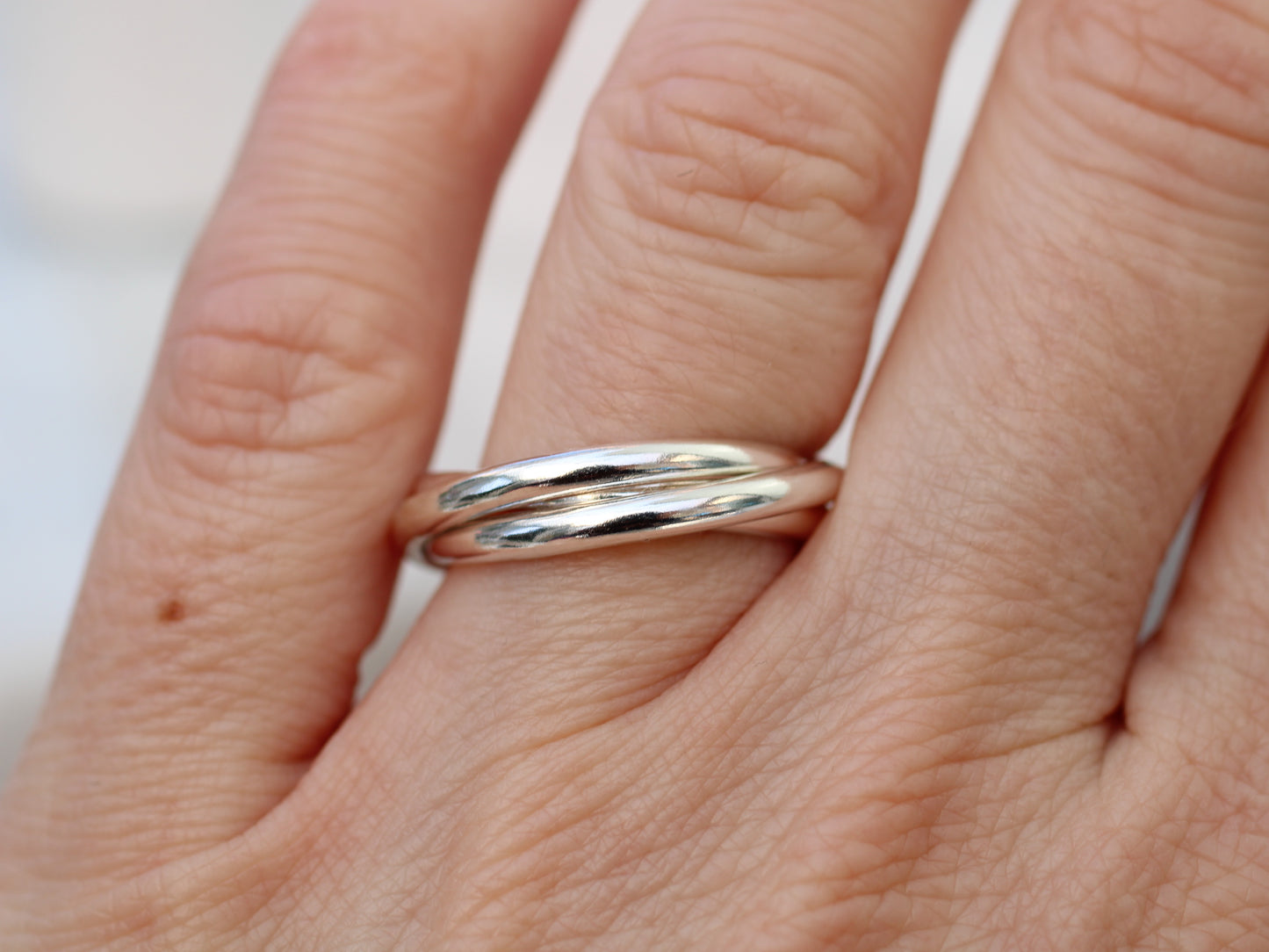 Create Your Own Interlocking Ring or Pendant. Email to book.