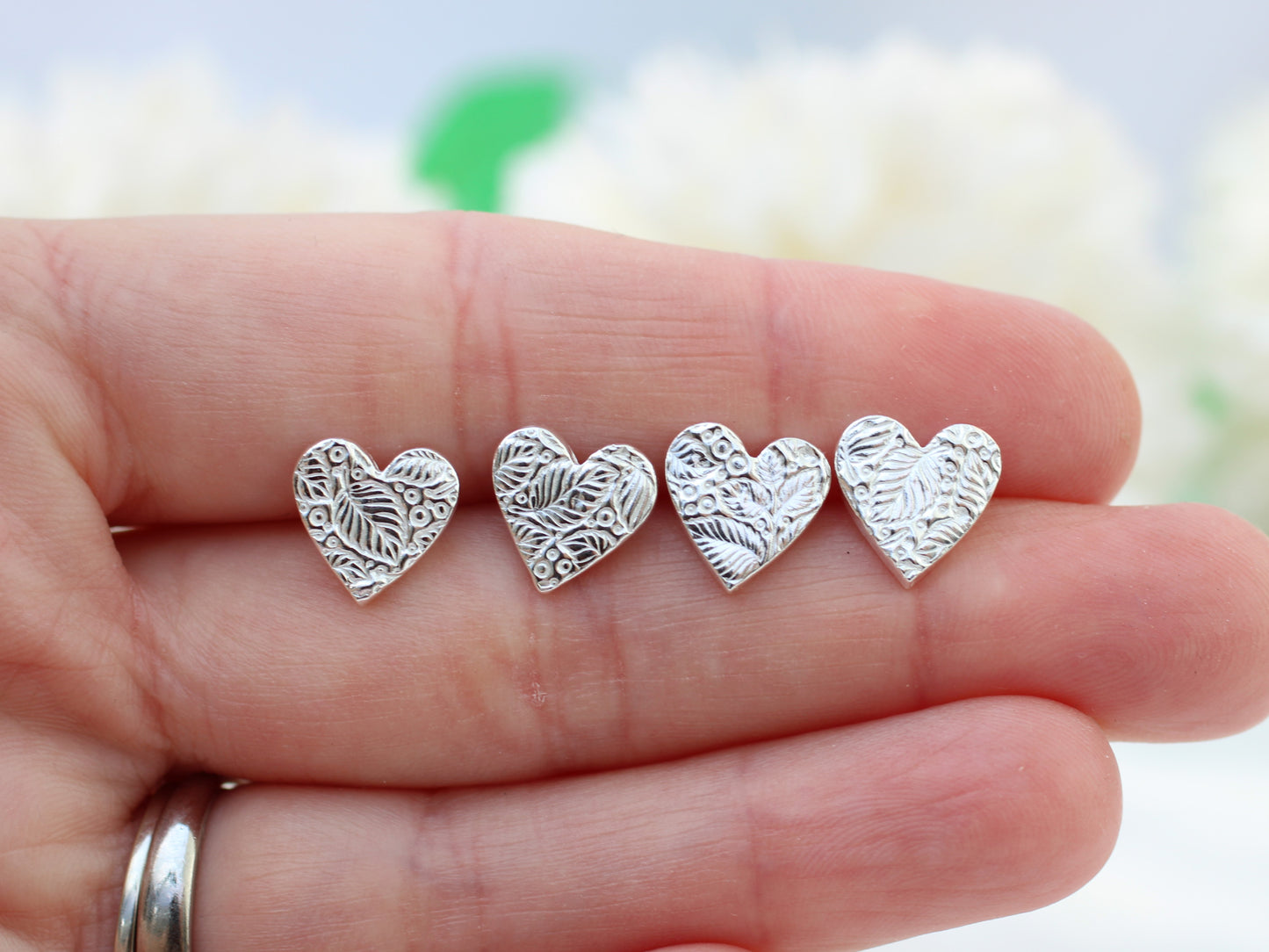 Autumn earrings. Leaf earrings.