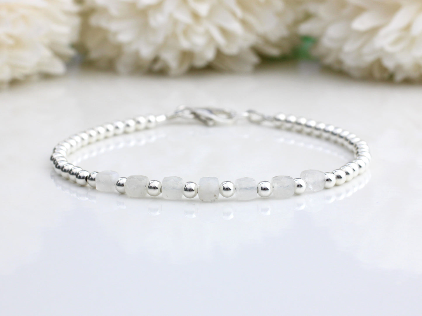 30th, 40th, 50th, 60th, 70th, 80th, 90th milestone bracelet.