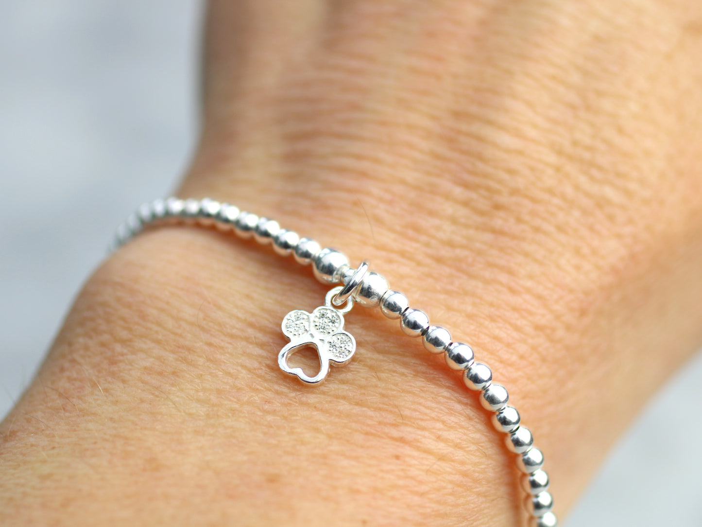 Best Dog Mum bracelet. Best Dog Mum gift.