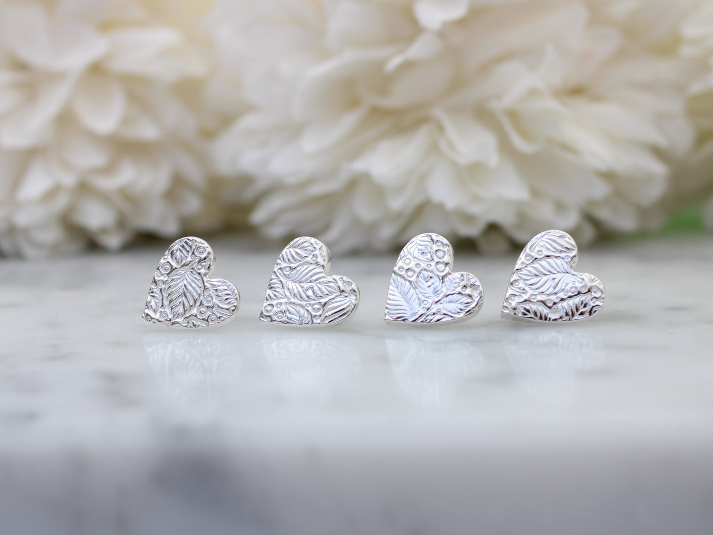 Autumn earrings. Leaf earrings.