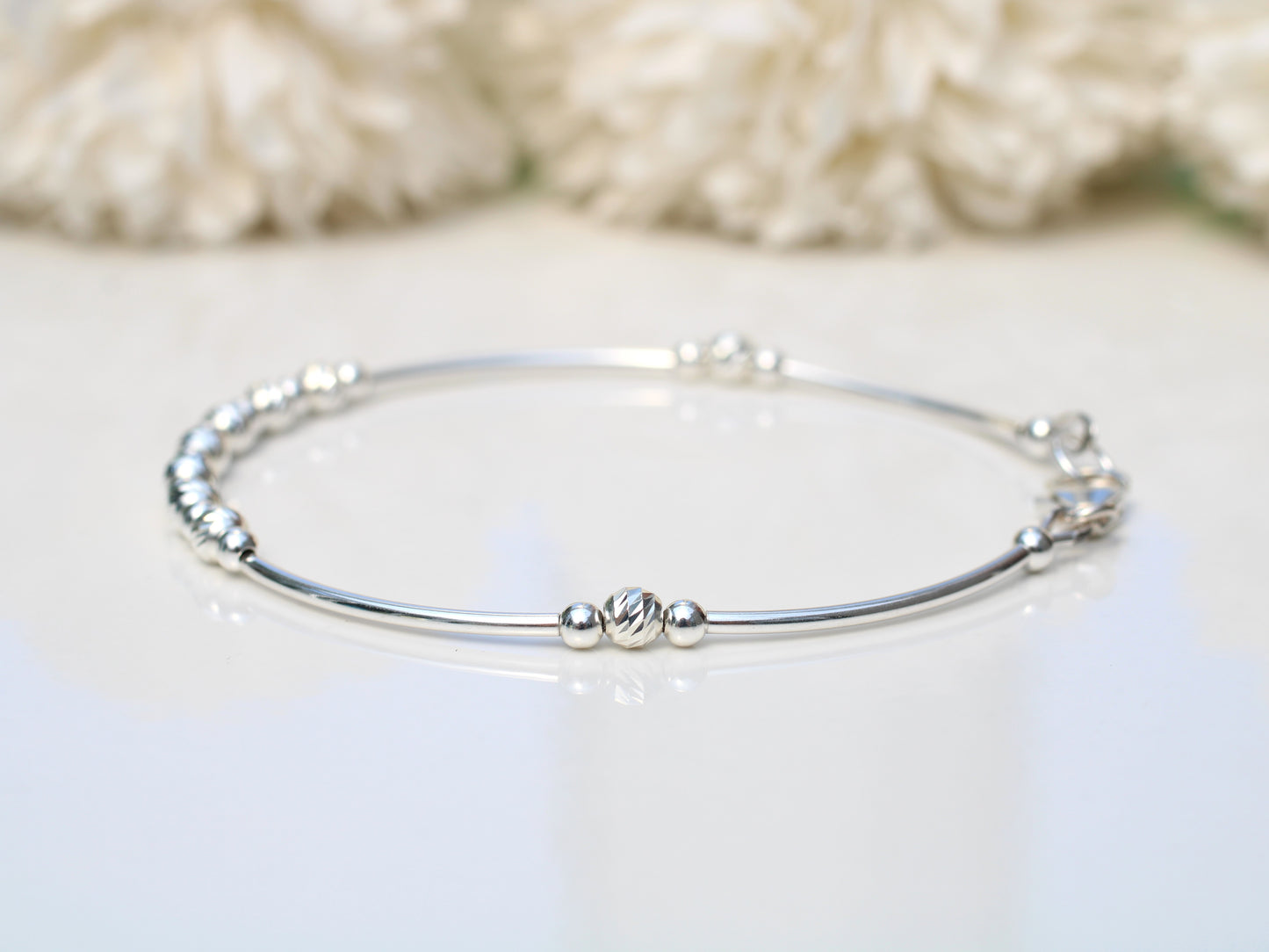 30th, 40th, 50th, 60th, 70th birthday bracelet.