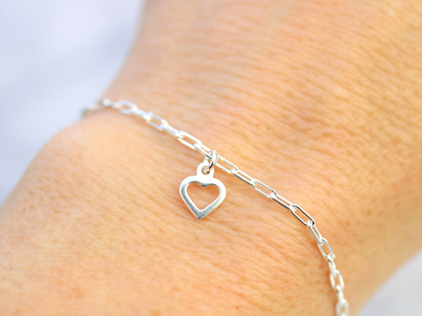 Happy Birthday bracelet.