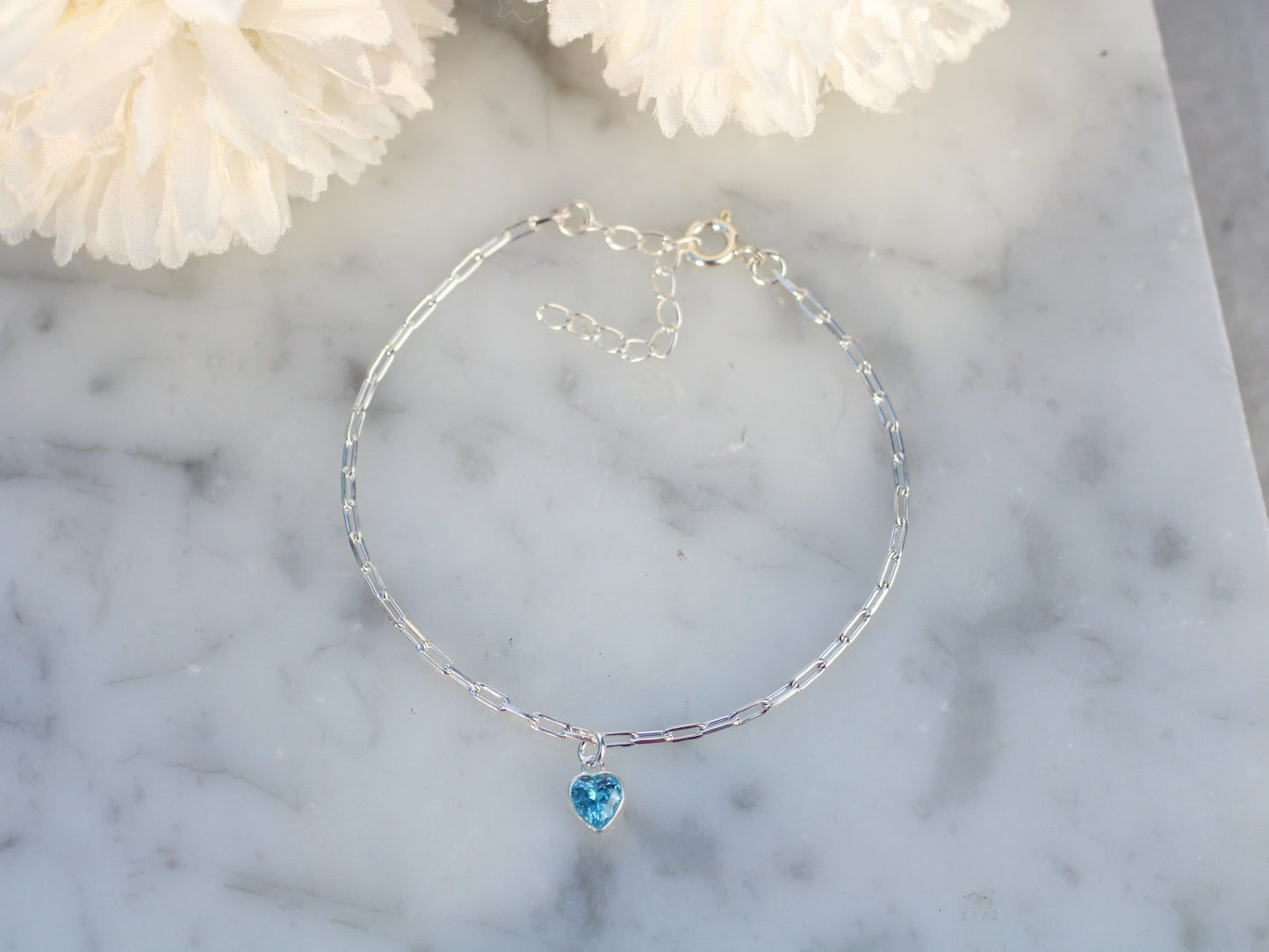 Happy December birthday bracelet.