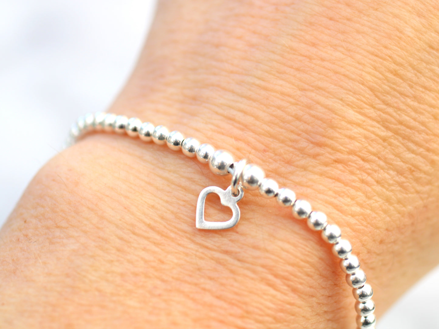 Happy Birthday bracelet.