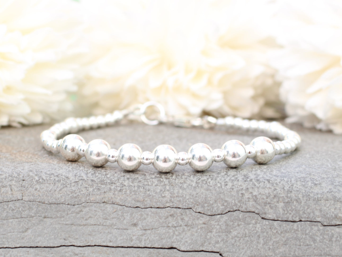 Milestone birthday bracelet - 30th, 40th, 50th, 60th, 70th, 80th.