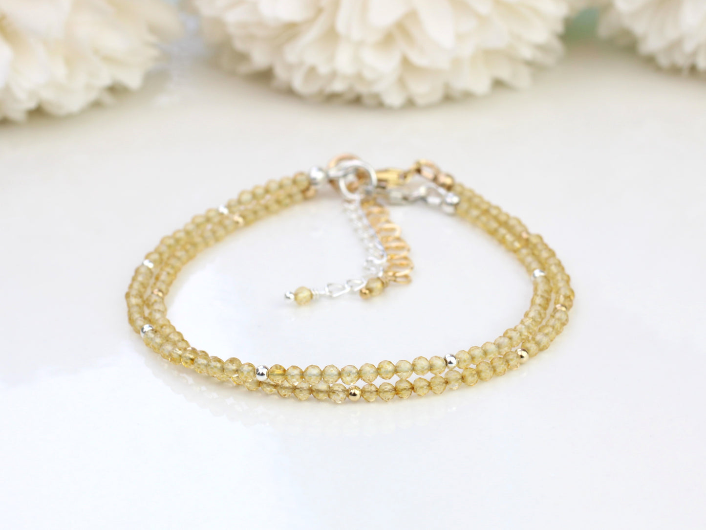 citrine bracelet
