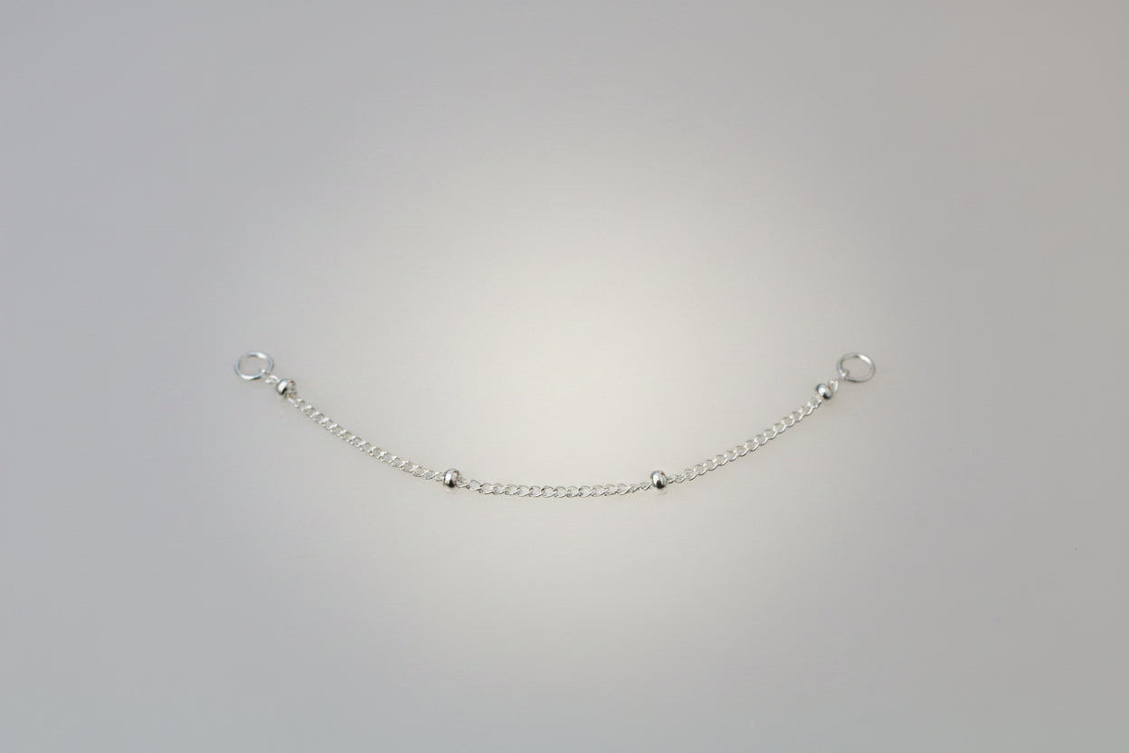 Sterling Silver Satellite Earring Chain