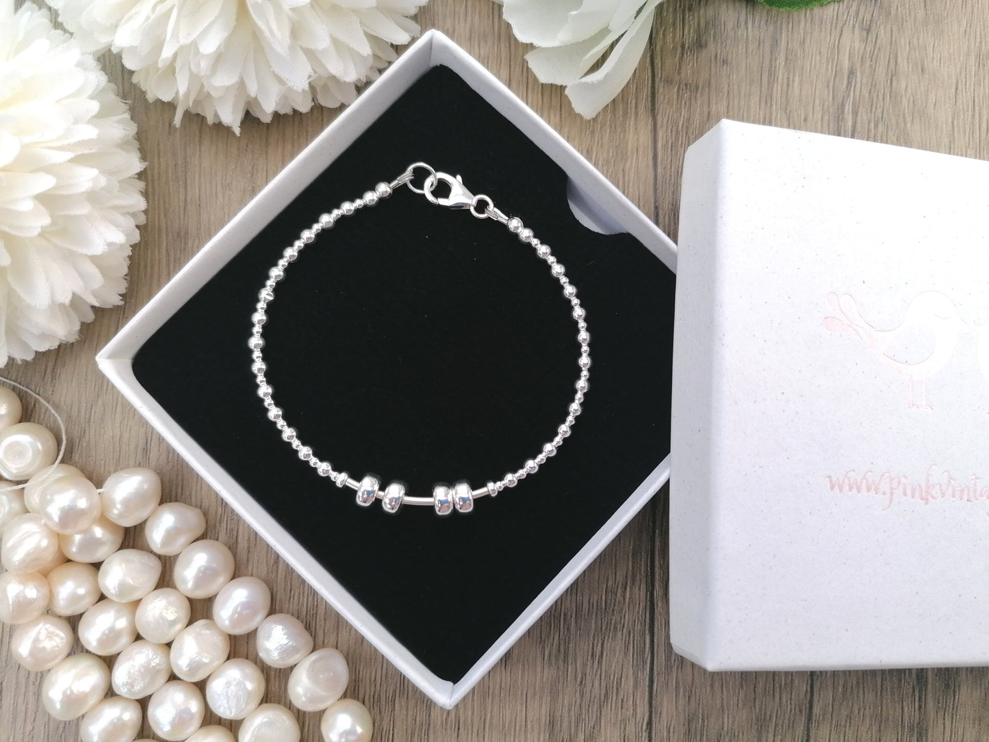 40th birthday bracelet.