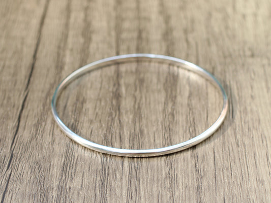 silver bangle