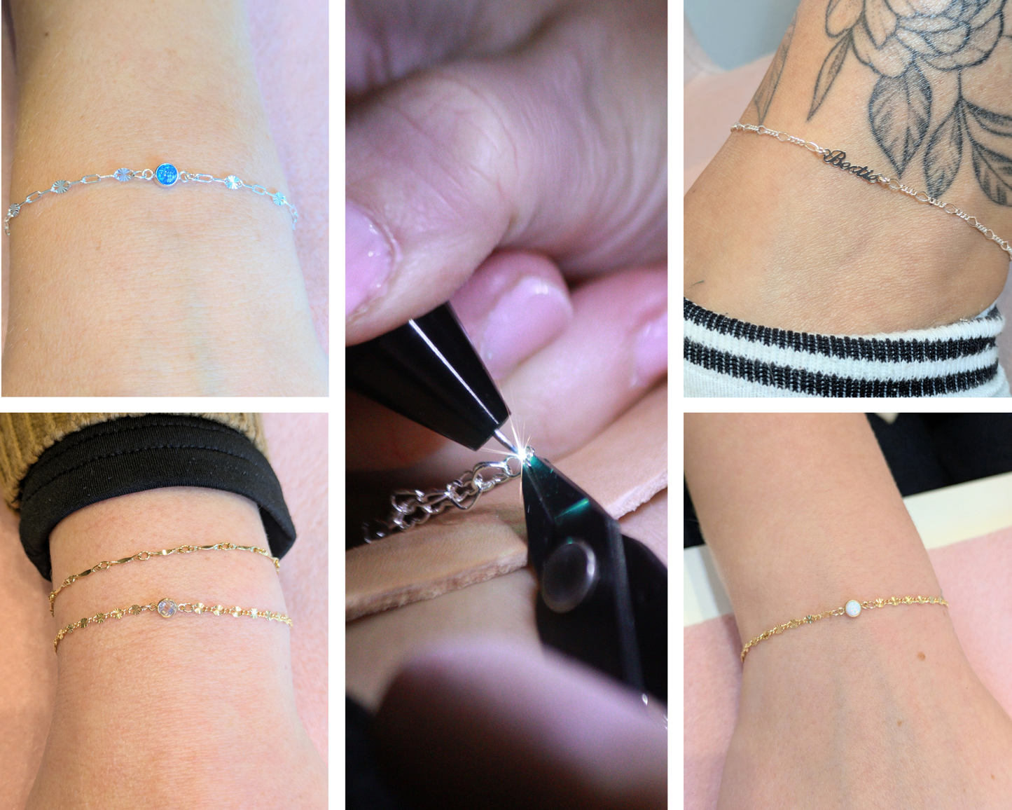 Permanent Jewellery Training. Tuesday 16th June, York.