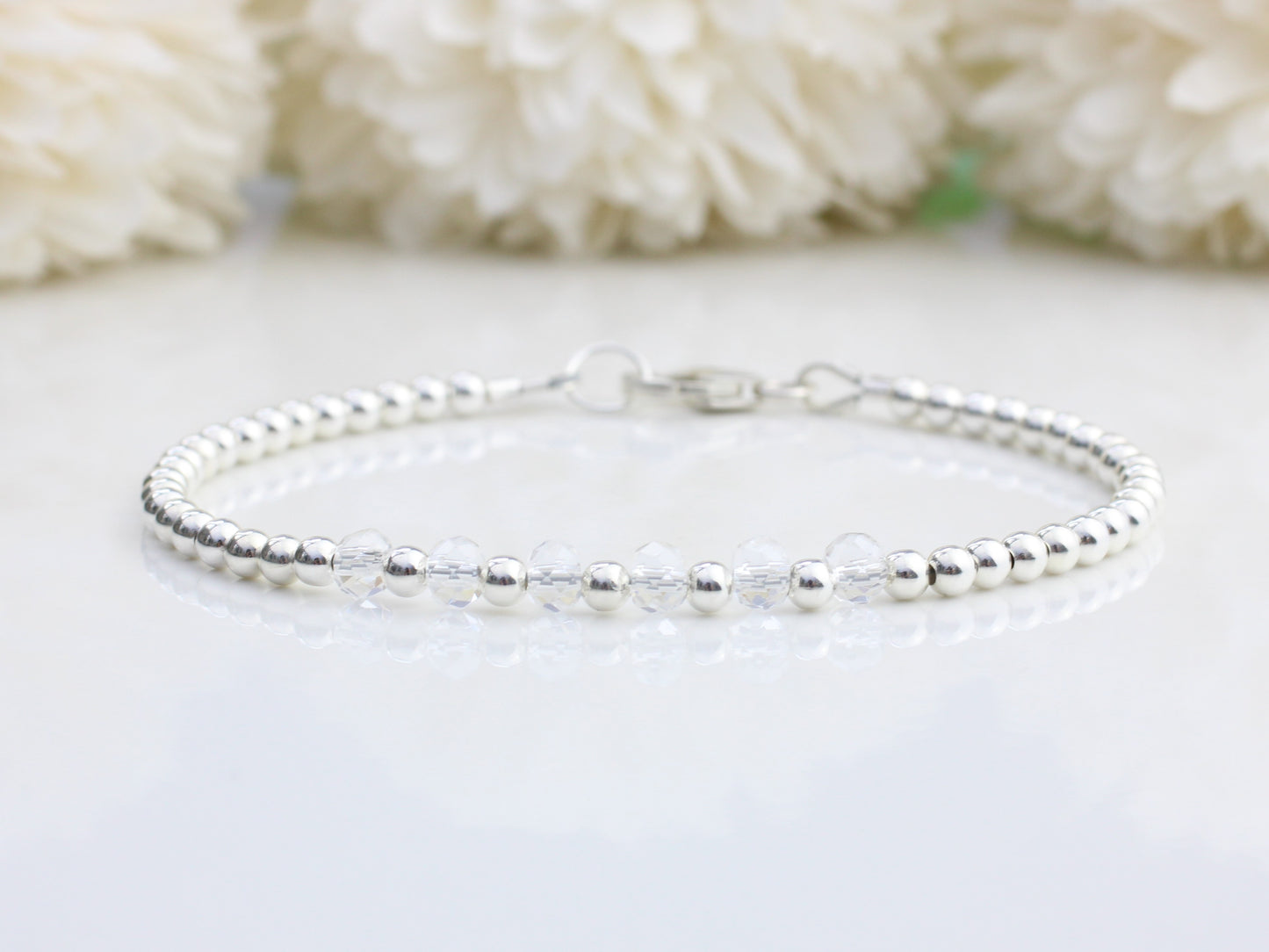 30th, 40th, 50th, 60th, 70th, 80th, 90th milestone bracelet.