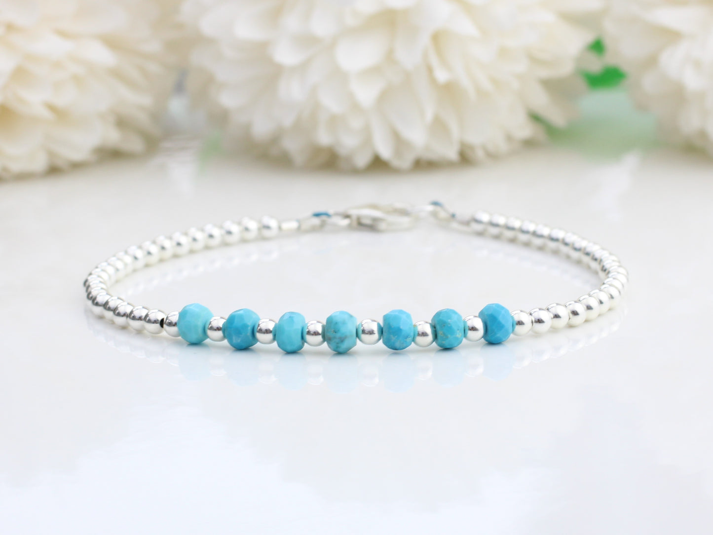 30th, 40th, 50th, 60th, 70th, 80th, 90th milestone bracelet.