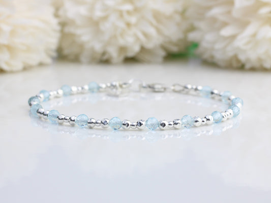 blue topaz bracelet