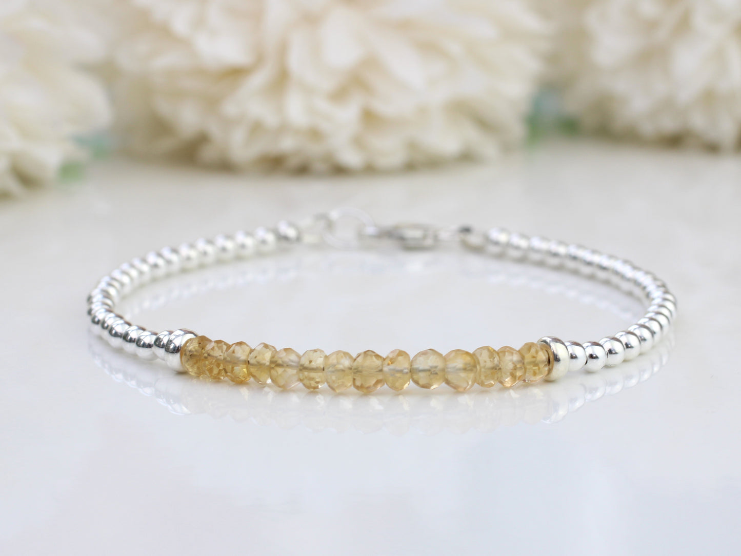 citrine bracelet