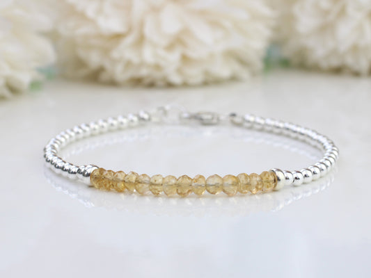 citrine bracelet