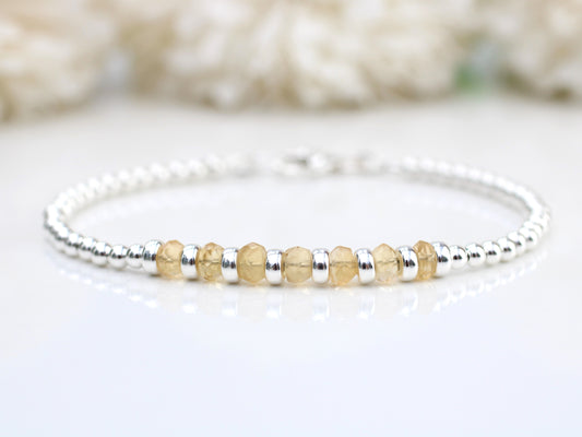 citrine bracelet