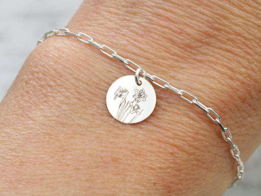 daffodil bracelet