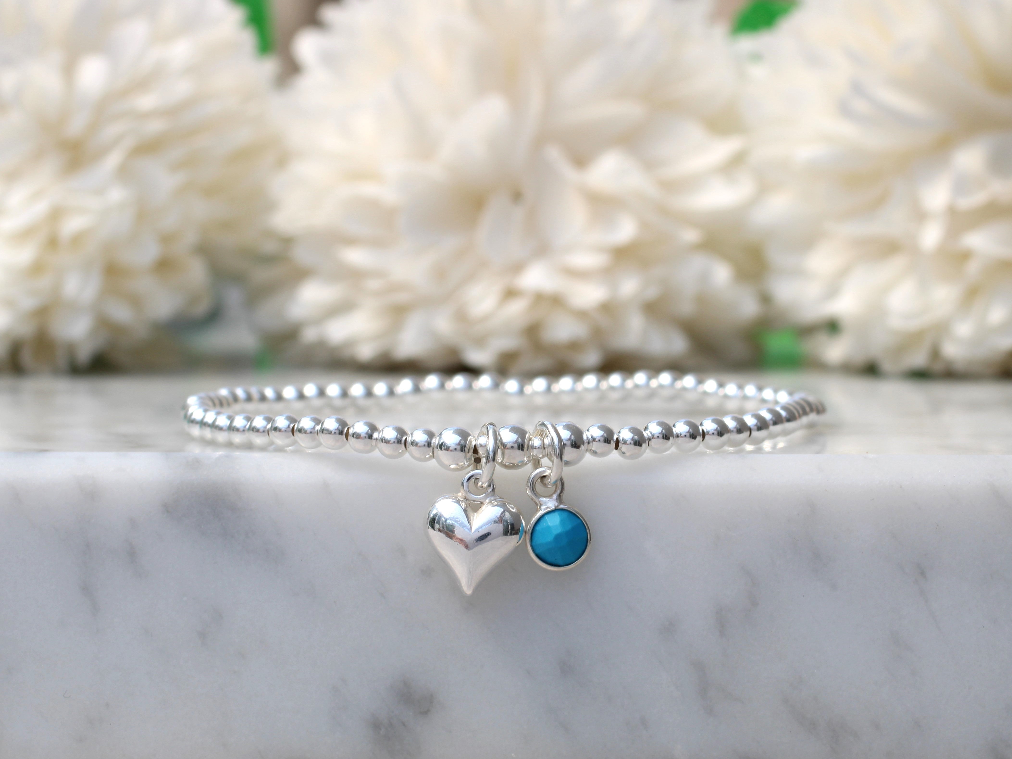 "4EVER & HEARTS" Italian Charm - 9mm Stainless Steel Love Charm For Modular Bracelets