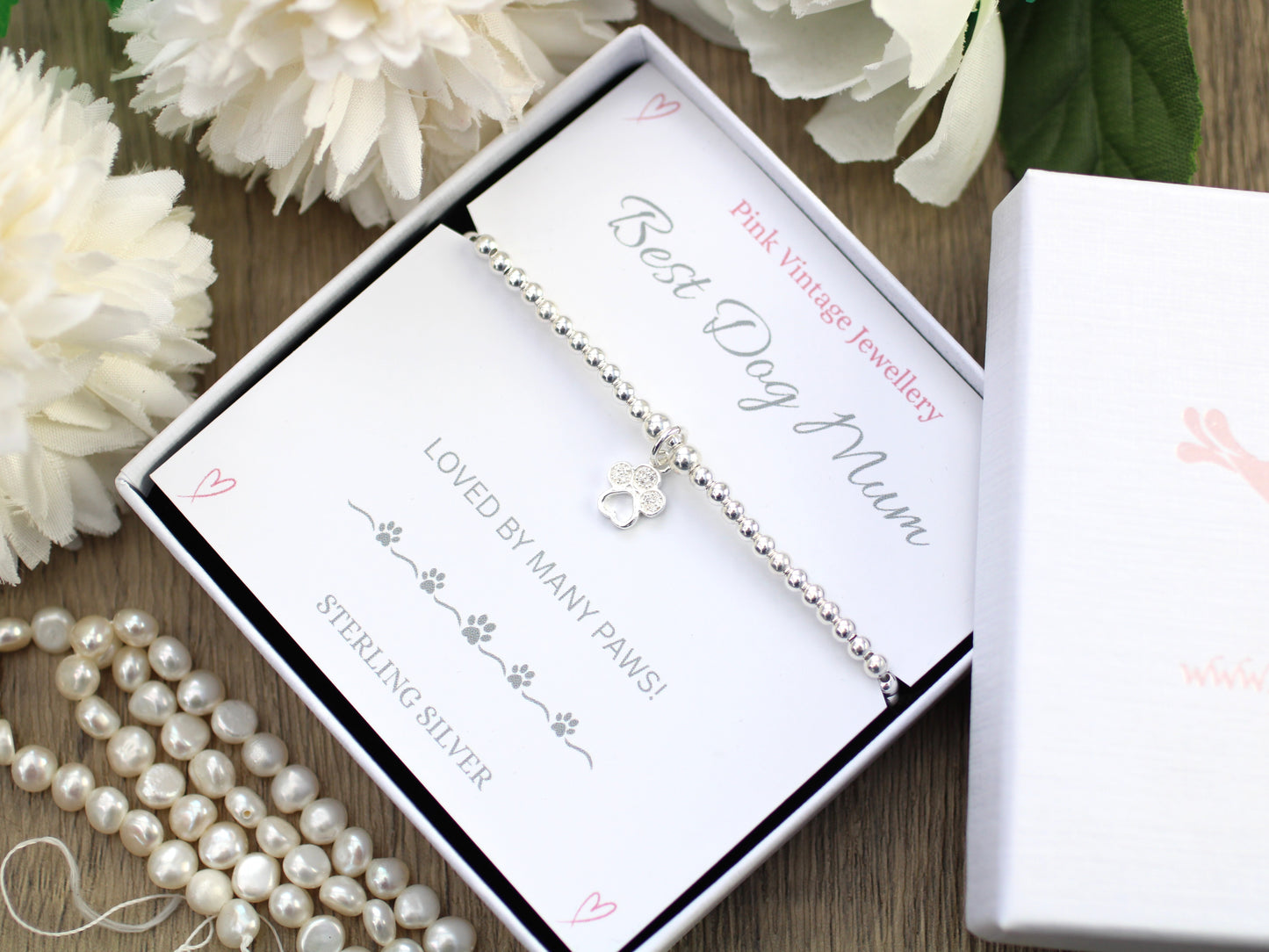dog mum bracelet