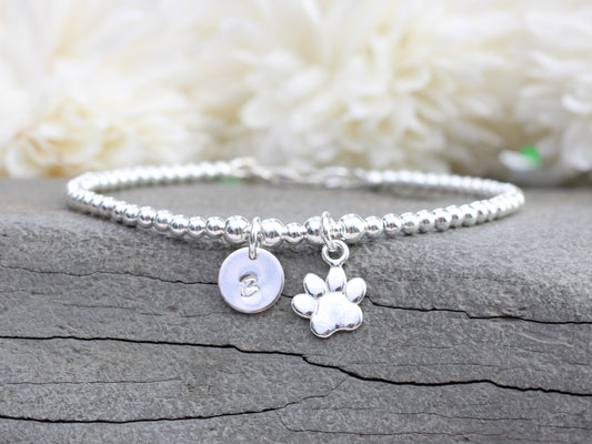 dog memorial bracelet