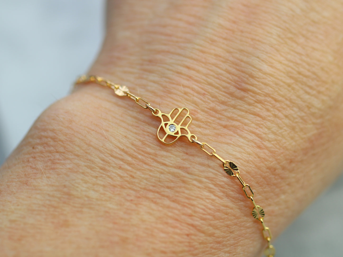 hamsa hand bracelet