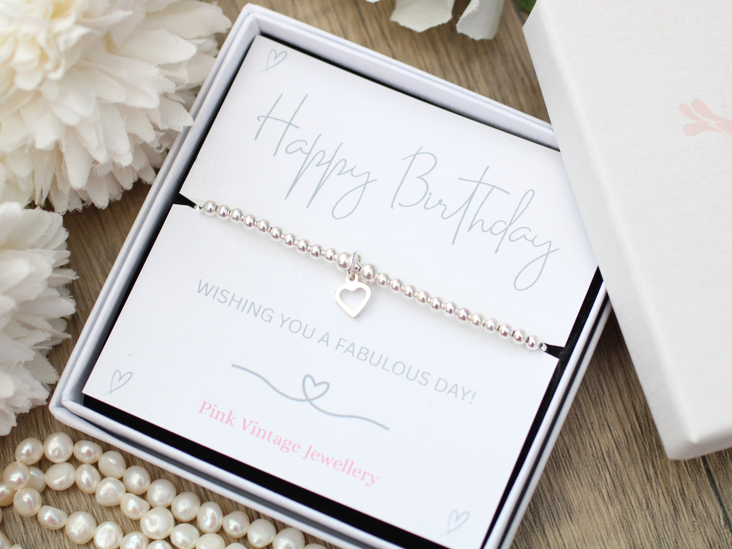happy birthday bracelet