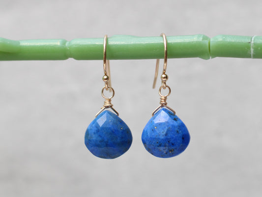 lapis lazuli earrings