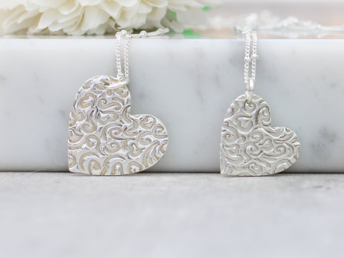 mother and daughter necklace set for mothers day