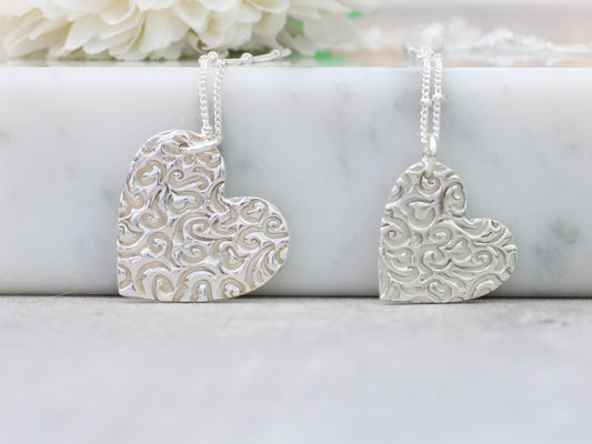mother and daughter necklace set for mothers day