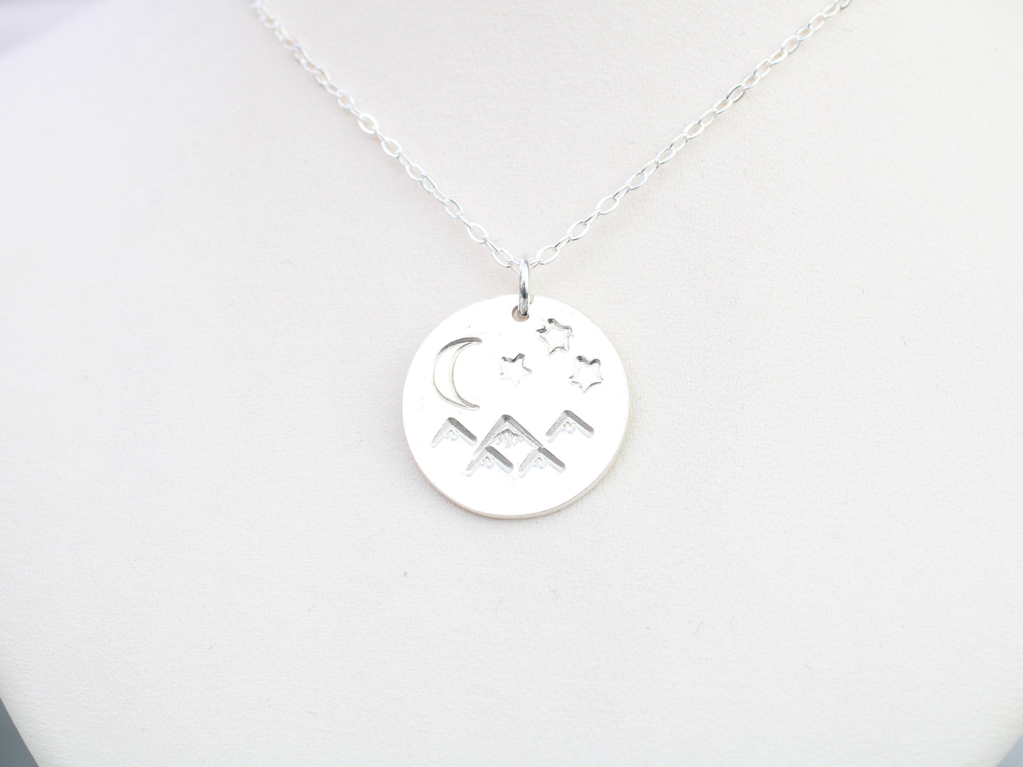 mountain necklace