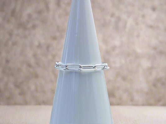 paperclip chain ring