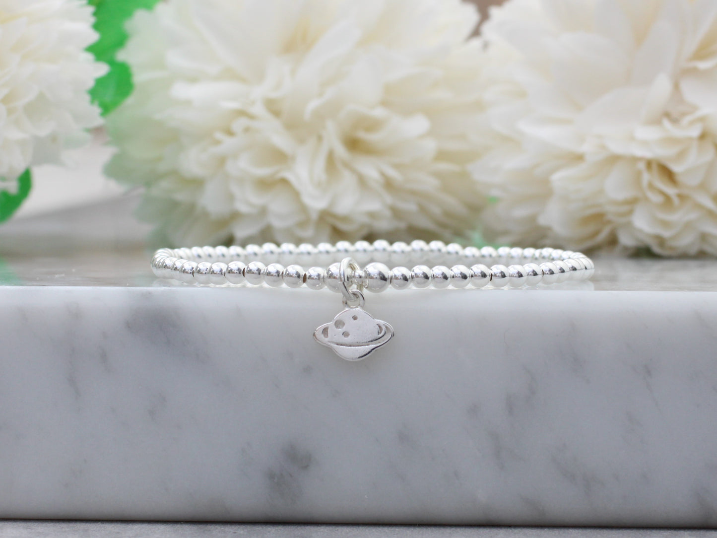 planet charm bracelet