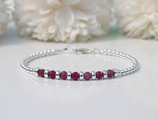 ruby bracelet