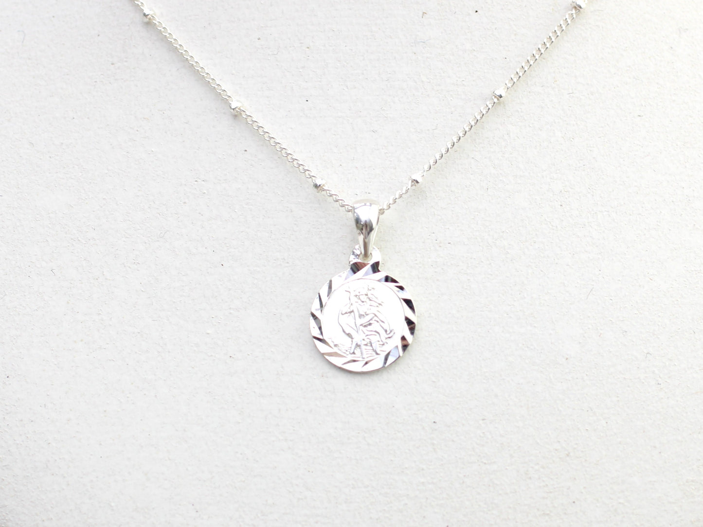 saint christopher necklace