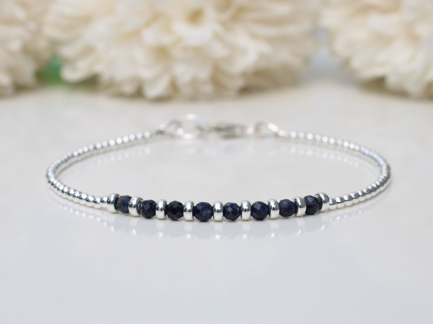 sapphire bracelet