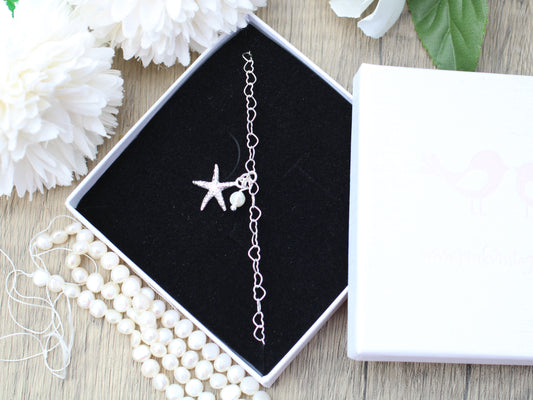 starfish anklet