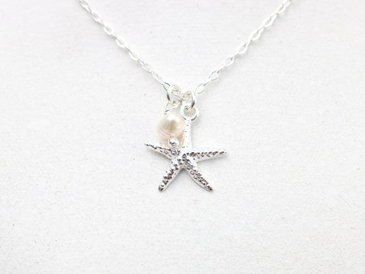 starfish necklace